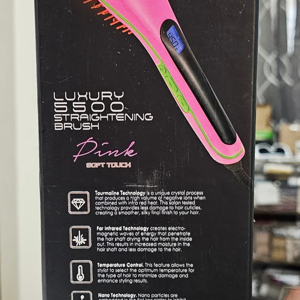 PRO CABELLO Luxury 5500 Straightening Brush